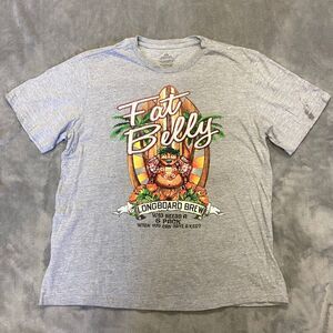 Fat Belly Long Board Brew Graphic Tee